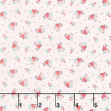 Frost And Flurry - Berries & Bells Pink Yardage