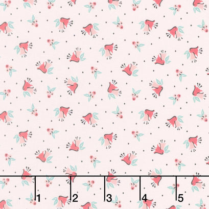 Frost And Flurry - Berries & Bells Pink Yardage