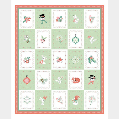 Frost And Flurry - Multi Panel