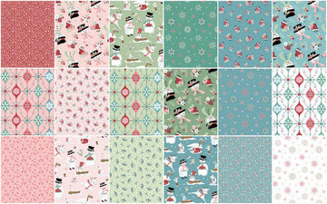 Frost And Flurry 2 1/2" Strips