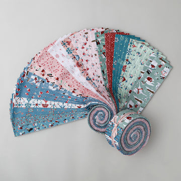 Frost And Flurry 2 1/2" Strips