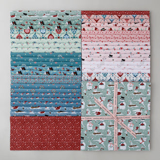 Frost And Flurry 10" Squares