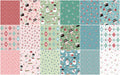Frost And Flurry 10" Squares