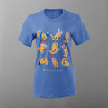 Missouri Star Seasons of Chuck T-shirt - Heather Columbia Blue L