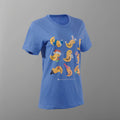 Missouri Star Seasons of Chuck T-shirt - Heather Columbia Blue L