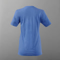 Missouri Star Seasons of Chuck T-shirt - Heather Columbia Blue L