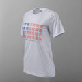 Missouri Stars & Stripes T-shirt - Heather Silver - 2XL