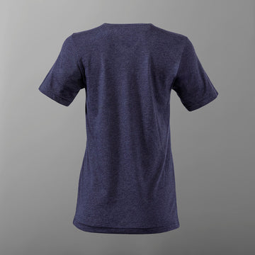 Missouri Stars & Stripes T-shirt - Heather Midnight Navy - M