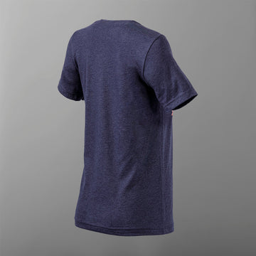 Missouri Stars & Stripes T-shirt - Heather Midnight Navy - M