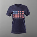 Missouri Stars & Stripes T-shirt - Heather Midnight Navy - XL