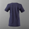 Missouri Stars & Stripes T-shirt - Heather Midnight Navy - 3XL