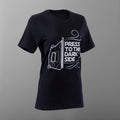 Missouri Star Press to the Dark Side T-shirt - Heather Black S