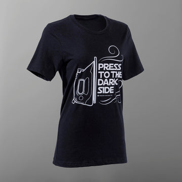 Missouri Star Press to the Dark Side T-shirt - Heather Black S