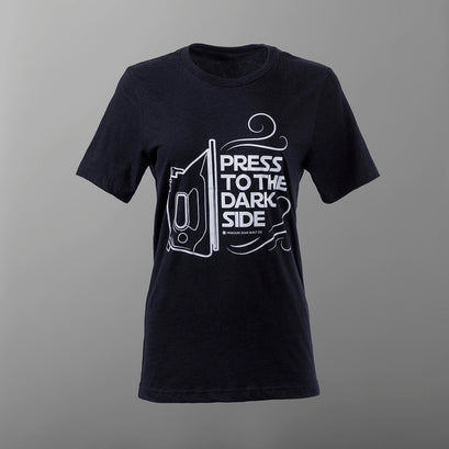 Missouri Star Press to the Dark Side T-shirt - Heather Black 3XL