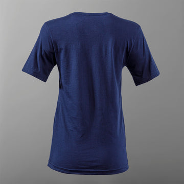 Missouri Star Ingrid's Wildflowers T-shirt - Navy