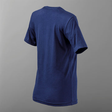 Missouri Star Ingrid's Wildflowers T-shirt - Navy