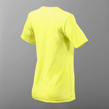 Missouri Star Logo T-shirt - Neon Yellow