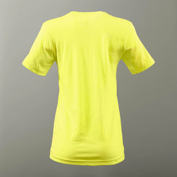 Missouri Star Logo T-shirt - Neon Yellow - L