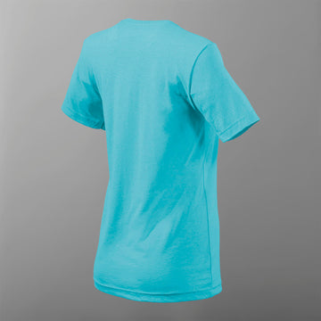 Missouri Star Logo T-shirt - Bright Sea Green - XL