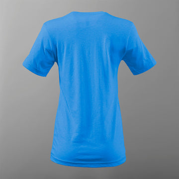 Missouri Star Logo T-shirt - Neon Blue - 3XL