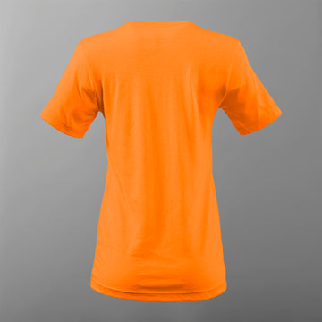 Missouri Star Logo T-shirt - Neon Orange - M