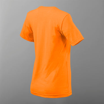 Missouri Star Logo T-shirt - Neon Orange - M