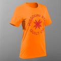 Missouri Star Logo T-shirt - Neon Orange
