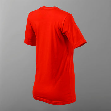 Missouri Star Needlework Alphabet T-shirt - Poppy - S