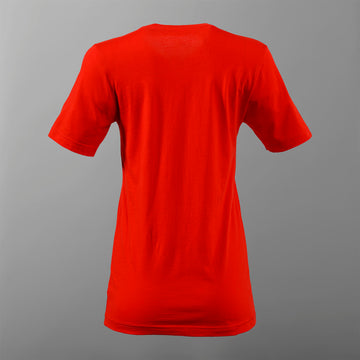 Missouri Star Needlework Alphabet T-shirt - Poppy