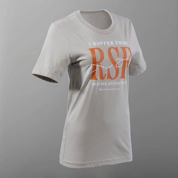 Missouri Star Resting Stitch Face T-shirt - Thyme - 2XL