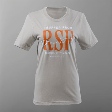 Missouri Star Resting Stitch Face T-shirt - Thyme - 2XL