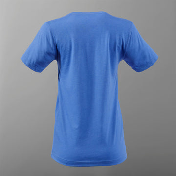 Missouri Star Hamilton, MO T-shirt - Heather True Royal