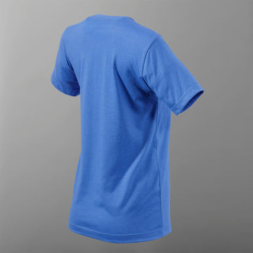 Missouri Star Hamilton, MO T-shirt - Heather True Royal