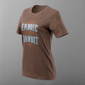 Missouri Star Fabric Bandit T-shirt - Heather Brown - 4XL