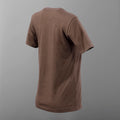 Missouri Star Fabric Bandit T-shirt - Heather Brown - 4XL