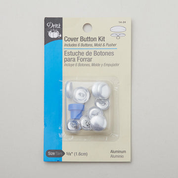 Cover Button Kit - 5/8"