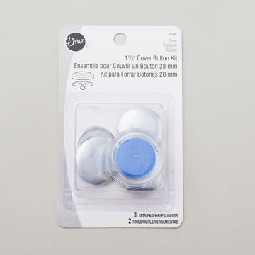 Cover Button Kit - 1 1/8"