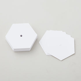 Paper Piecing Shapes - Hexagon 1.5"