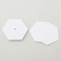 Paper Piecing Shapes - Hexagon 2"