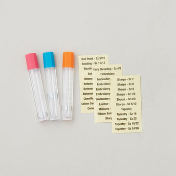 Needle Storage Tubes