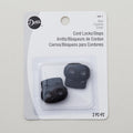 Wide Cord Stops - Black