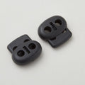 Wide Cord Stops - Black