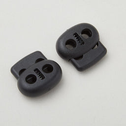 Wide Cord Stops - Black