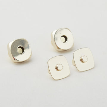 Magnetic Snap - 3/4" Gold