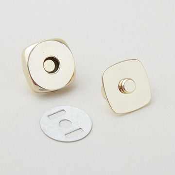 Magnetic Snap - 3/4" Gold