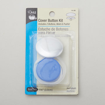 Cover Button Kit - 1 1/2"