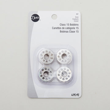 Metal Bobbins - Class 15 (4 ct)