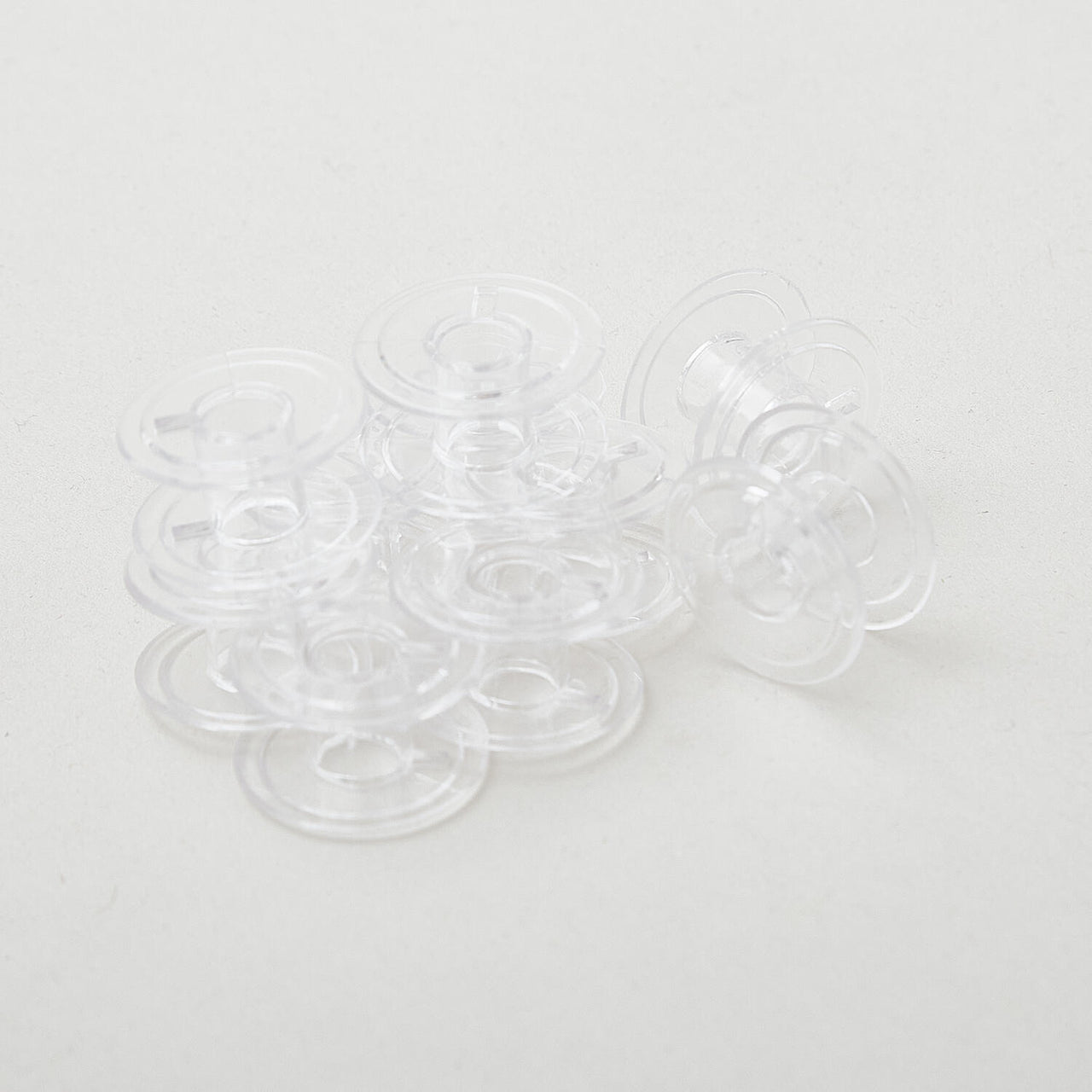 Plastic Bobbins - Class 15 (Bonus pack - 10 ct)