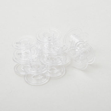 Plastic Bobbins - Class 15 (Bonus pack - 10 ct)