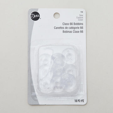 Plastic Bobbins - Class 66 (Bonus pack - 10 ct)